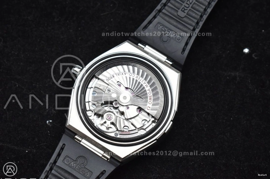 Edition on Black Super Constellation 1:1 Gummy Strap SS Clone Best VSF Dial Gray A8900 1226